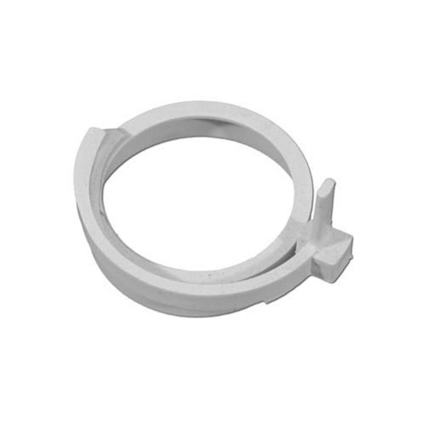 First Safety Luxury Series Jet Face Snap Ring for Post 1994 Model - White SA1413726